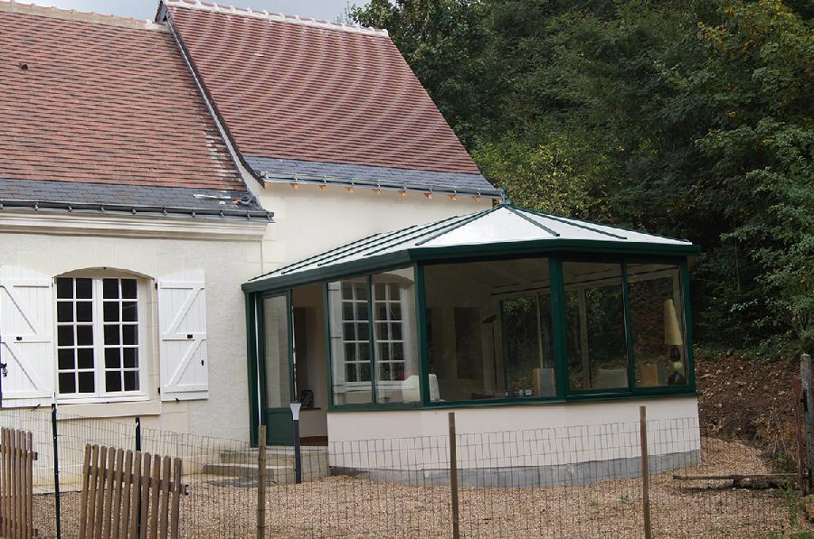 Extension d'une maison (Vouvray)