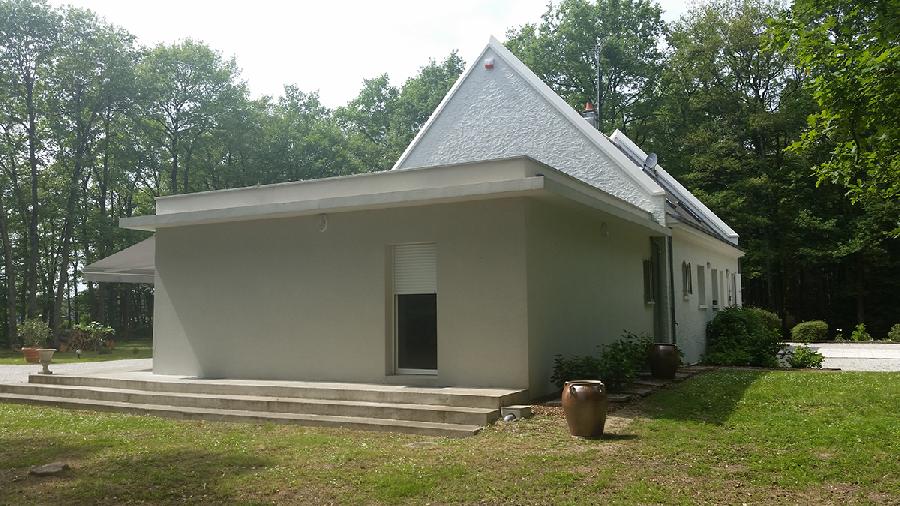 Extension d'une maison (Joué les Tours)