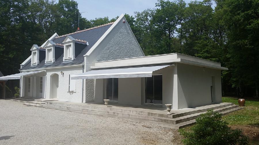 Extension d'une maison (Joué les Tours)