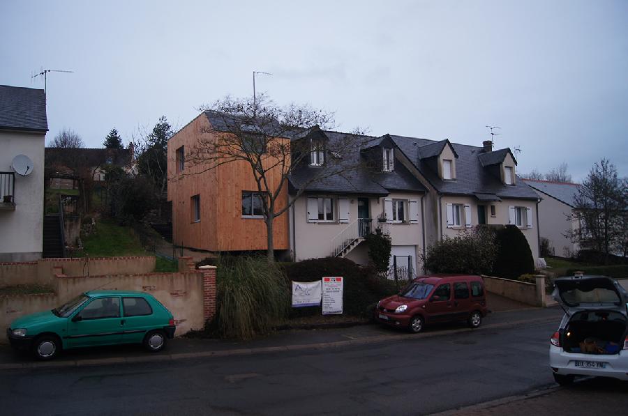 Extension d'une maison