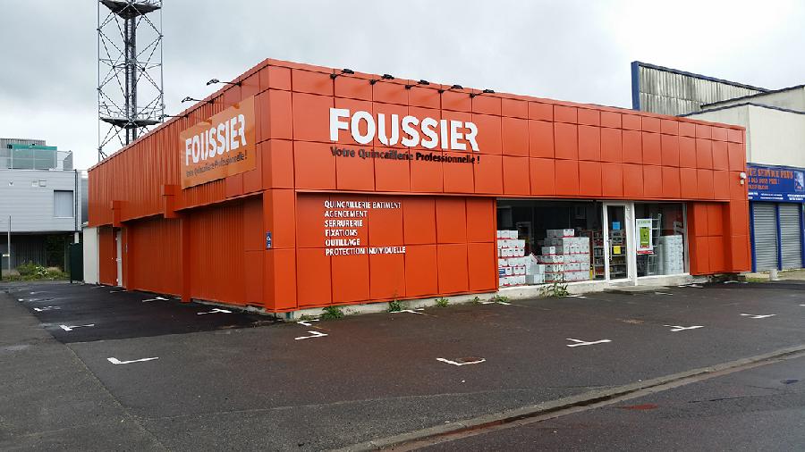 Rénovation magasin à St Pierre des Corps - APRES