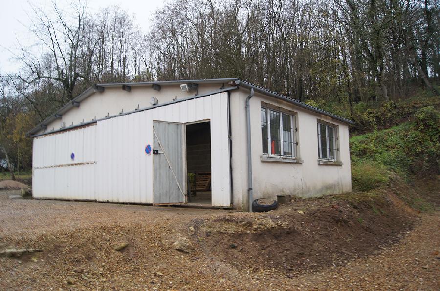 Rénovation batiment municipaux (LUSSAULT) - AVANT