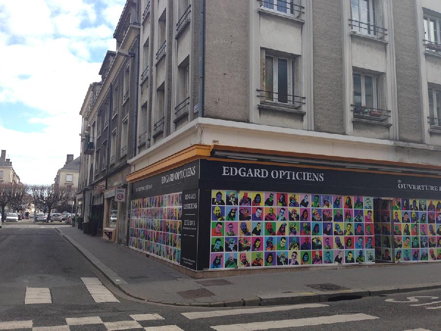 Rénovation commerce à Tours centre - AVANT
