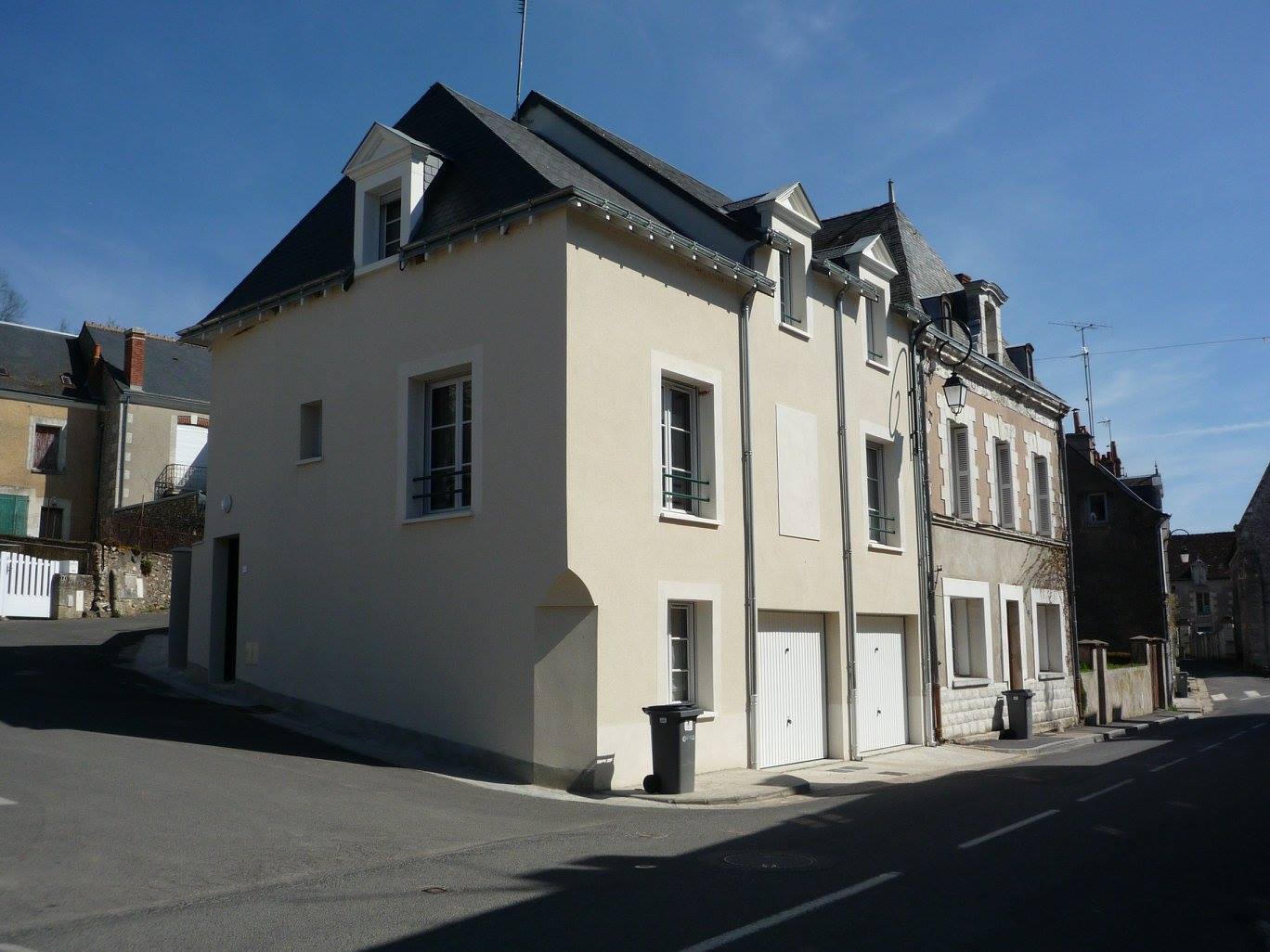 Construction de deux logements à Courçay