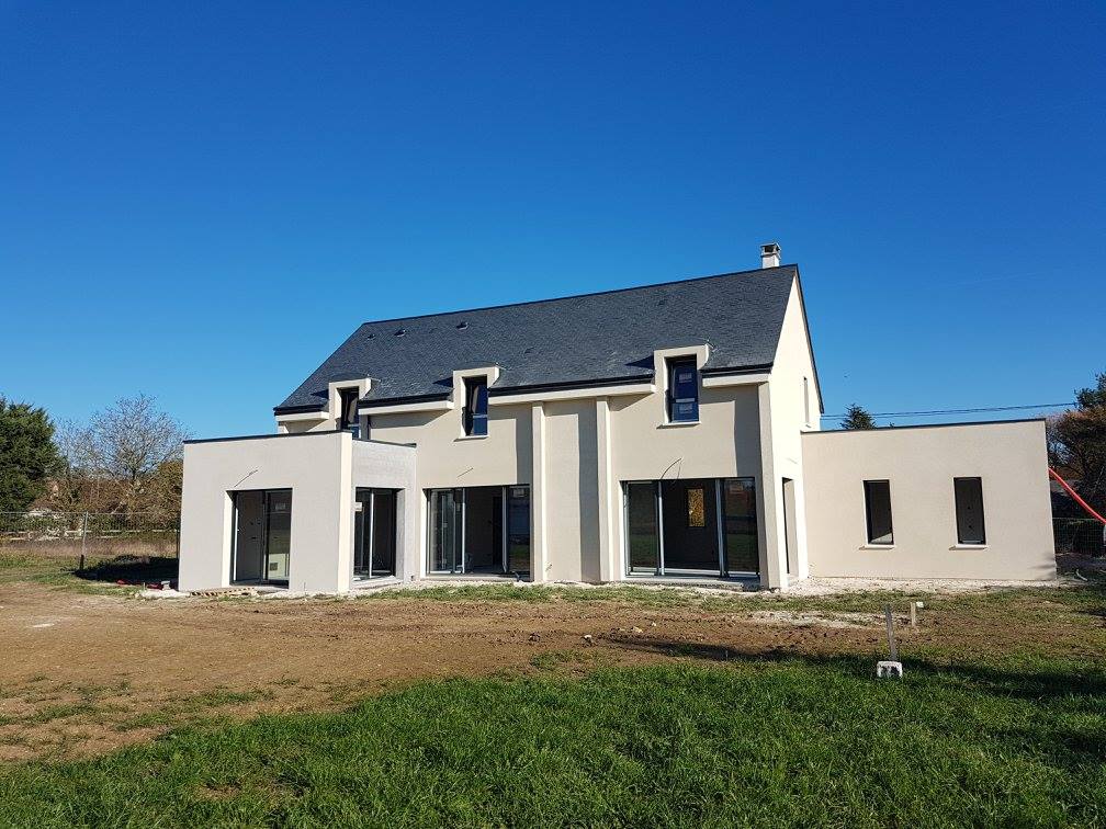 Construction d’une maison d’habitation à Fondettes