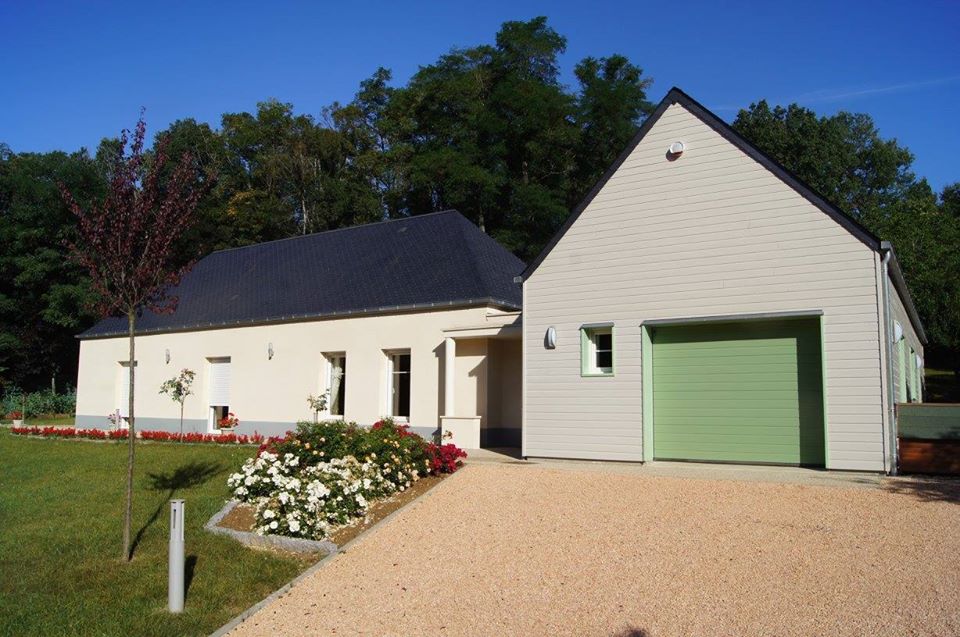 Construction d’une maison d’habitation à Nazelles Négron