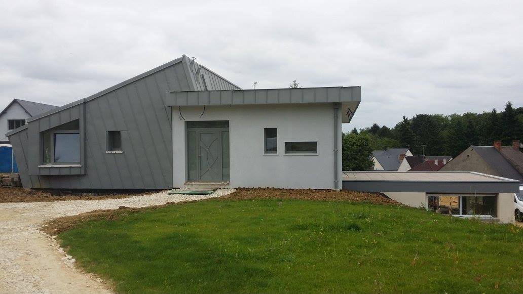 Construction d’une maison d’habitation à Parçay-Meslay