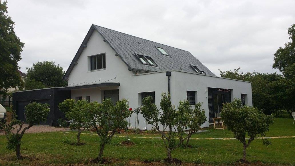 Construction d’une maison d’habitation à Parçay-Meslay