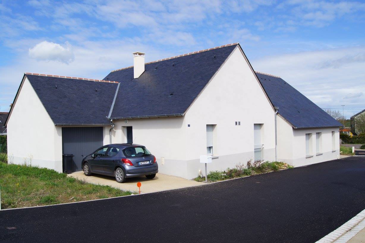 Construction de 10 logements à Neuvy le Roi