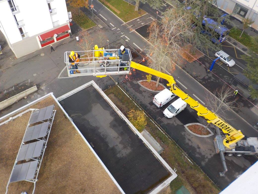 Réalisation d’un site GSM au beffroi à Tours