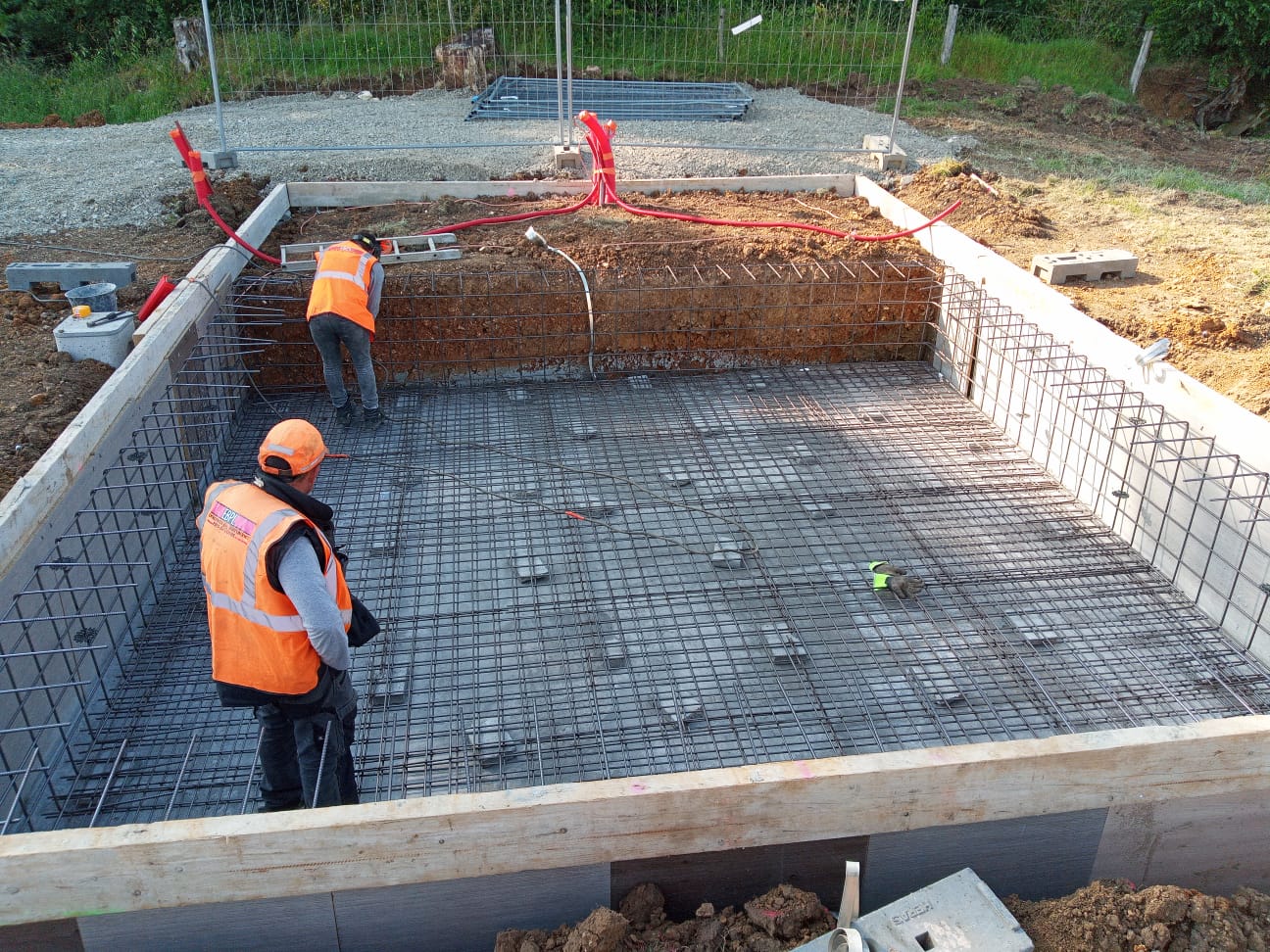 Construction d’un site GSM à Lamnay