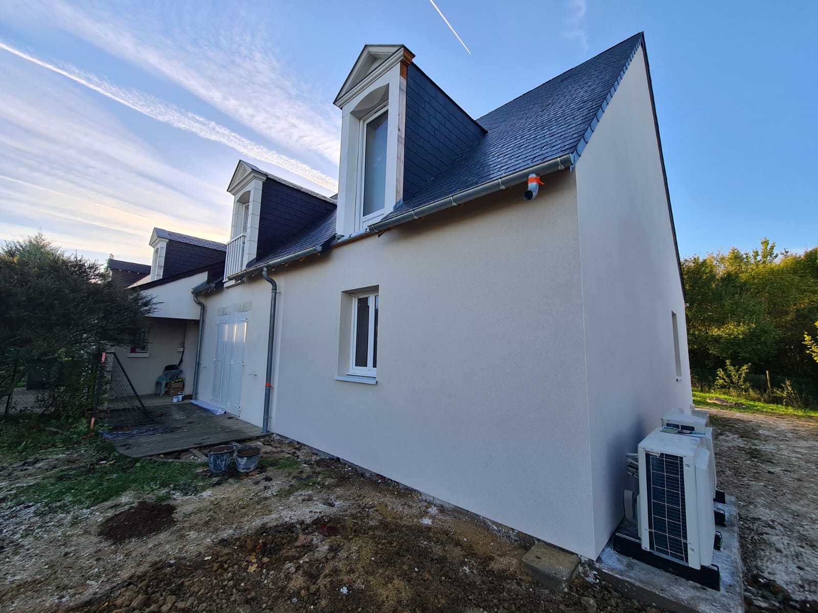 Extension d’une maison d’habitation à Rochecorbon